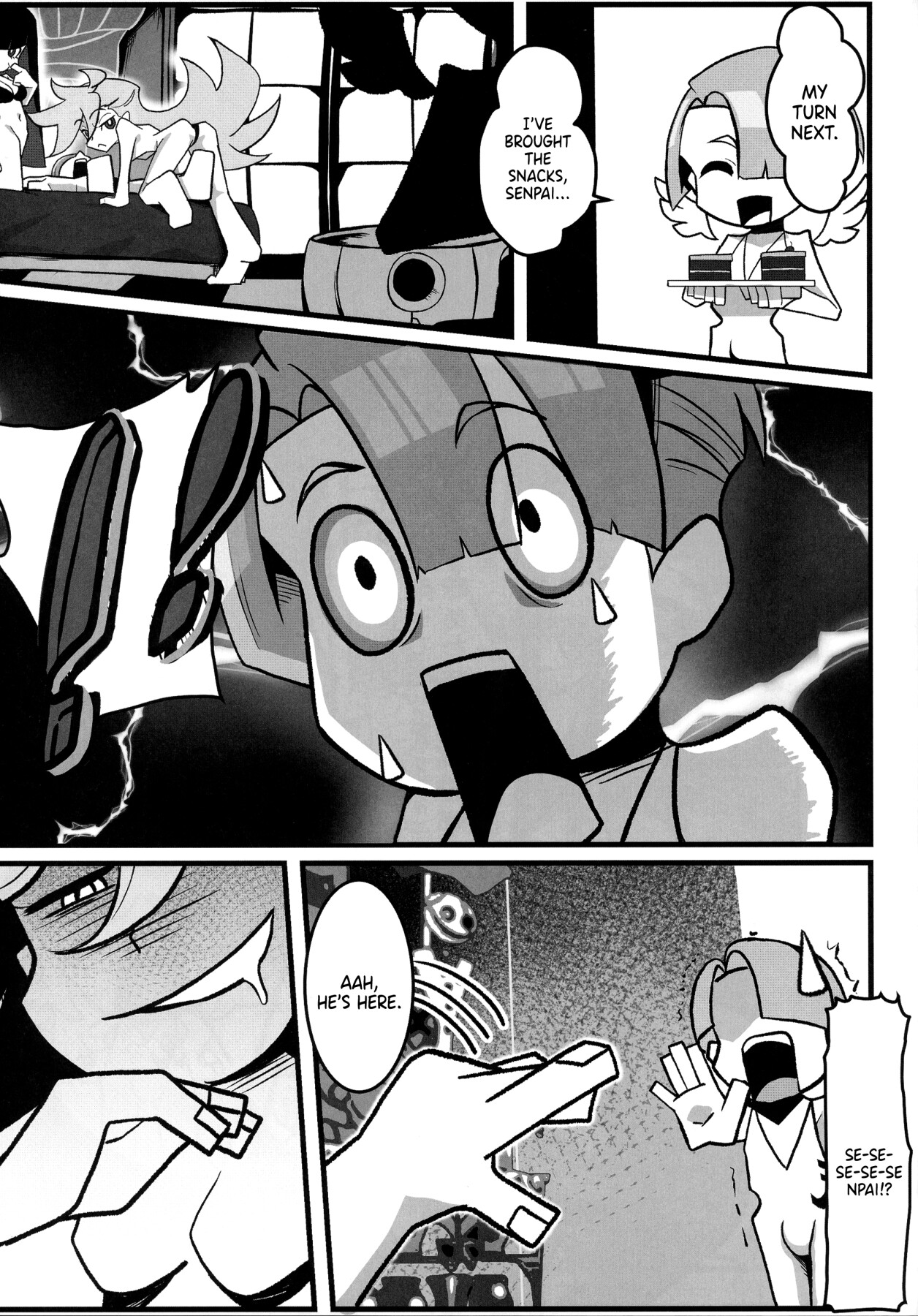 Hentai Manga Comic-Sacred Lechery-Read-10